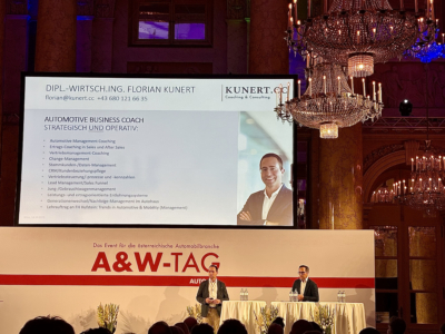 Der A&W-Tag - ein Branchen-„Familientreffen“ mit internationaler Beteiligung! - ein Artikel von Automotive Business Coach