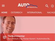 Beitragsbild zu Titelkommentar in der „AUTO Information“ des Auto & Wirtschaft Verlages: „Chance für proaktives Stammkunden-Management!“