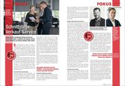 Beitragsbild zu Fokus-Artikel für „AUTO & Wirtschaft“: Schnittstelle Verkauf <—> Service