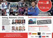 Beitragsbild zu A&W-Werkstatt-Forum 2024: Wir sind dabei!