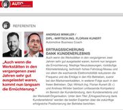 Beitragsbild zu Referenten-Vorankündigung A&W-Werkstattforum