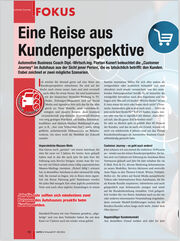 Beitragsbild zu Eine Reise aus Kundenperspektive